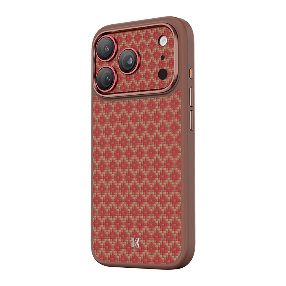 iPhone 17 Pro Max Benks ArmorWarrior ArmorGrid Serisi Kevlar Kamera Lens Koruyucu
