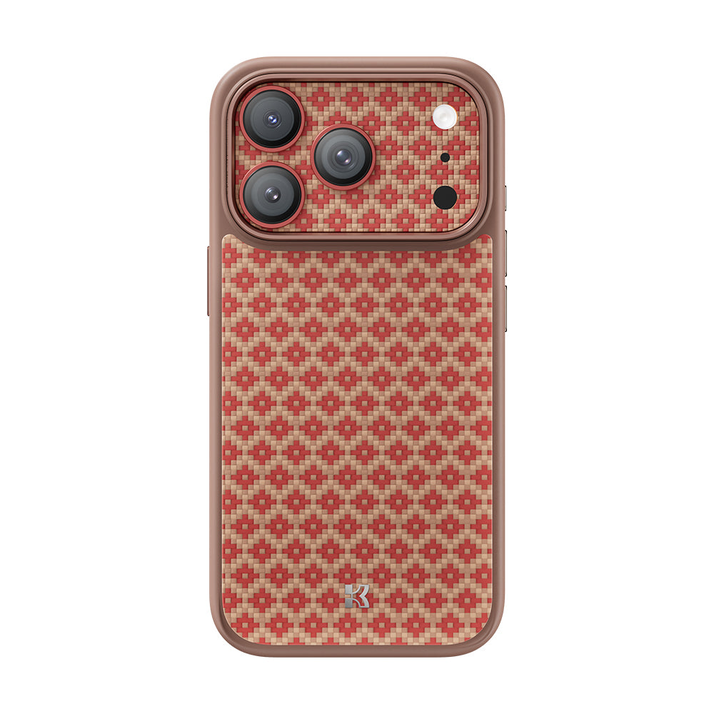 iPhone 17 Pro Max Benks ArmorWarrior ArmorGrid Serisi Kevlar Kamera Lens Koruyucu