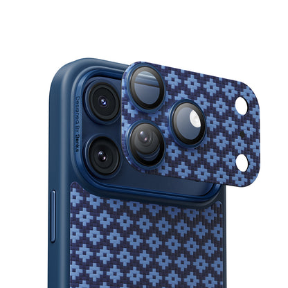 iPhone 17 Pro Max Benks ArmorWarrior ArmorGrid Serisi Kevlar Kamera Lens Koruyucu