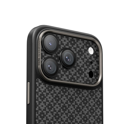 iPhone 17 Pro Max Benks ArmorWarrior ArmorGrid Serisi Kevlar Kamera Lens Koruyucu