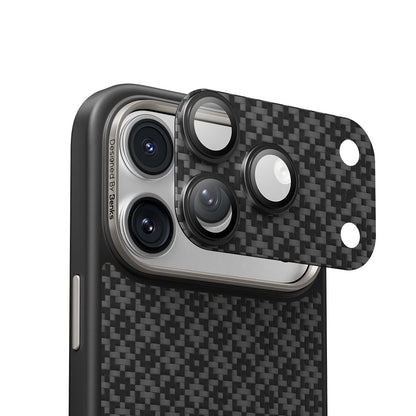 iPhone 17 Pro Max Benks ArmorWarrior ArmorGrid Serisi Kevlar Kamera Lens Koruyucu