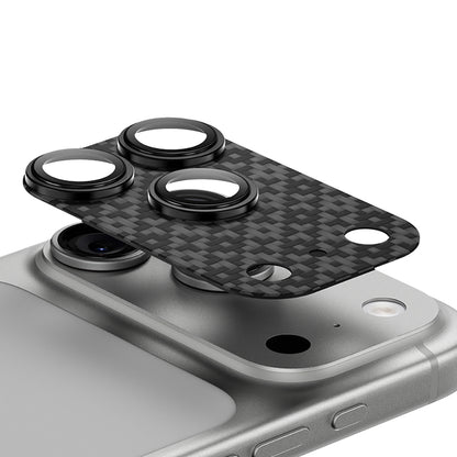 iPhone 17 Pro Max Benks ArmorWarrior ArmorGrid Serisi Kevlar Kamera Lens Koruyucu