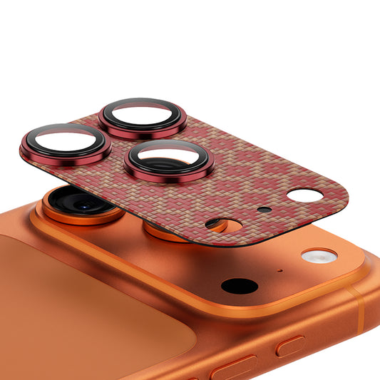 iPhone 17 Pro Max Benks ArmorWarrior ArmorGrid Serisi Kevlar Kamera Lens Koruyucu