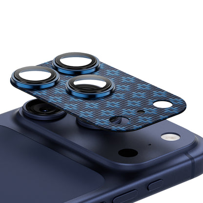 iPhone 17 Pro Max Benks ArmorWarrior ArmorGrid Serisi Kevlar Kamera Lens Koruyucu