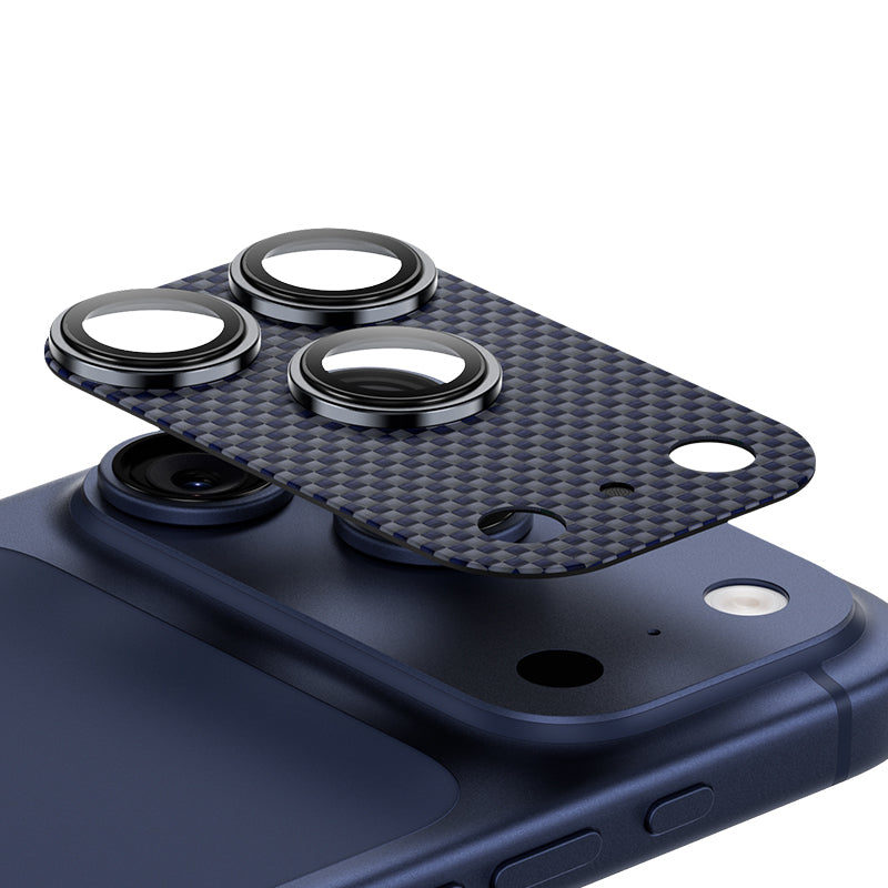iPhone 17 Pro Max Benks ArmorWarrior Aurora Serisi Kevlar Kamera Lens Koruyucu