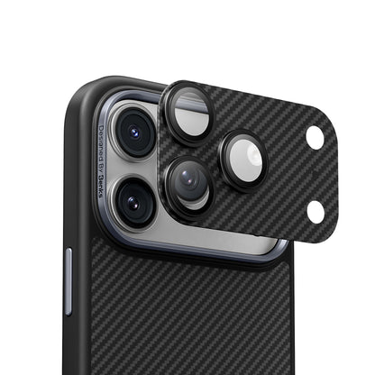 iPhone 17 Pro Max Benks ArmorWarrior Serisi 600D Kevlar Kamera Lens Koruyucu