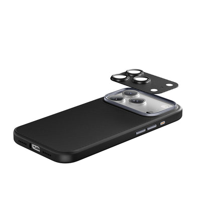 iPhone 17 Pro Max Benks ArmorWarrior Serisi 600D Kevlar Kamera Lens Koruyucu