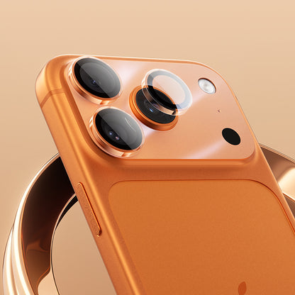 Apple iPhone 17 Pro Max Benks Çizilmelere Karşı Dayanıklı 0.35mm Mat Kamera Full Lens Koruyucu