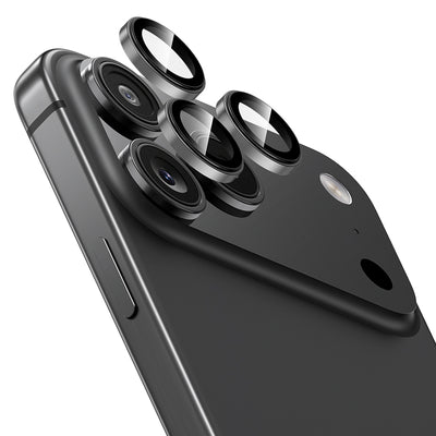 Apple iPhone 17 Pro Max Benks DR Safir Kamera Lens Koruyucu Gri