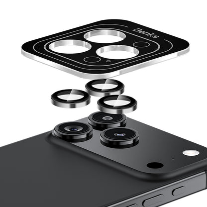 iPhone 17 Pro Max Benks DR Safir Kamera Lens Koruyucu