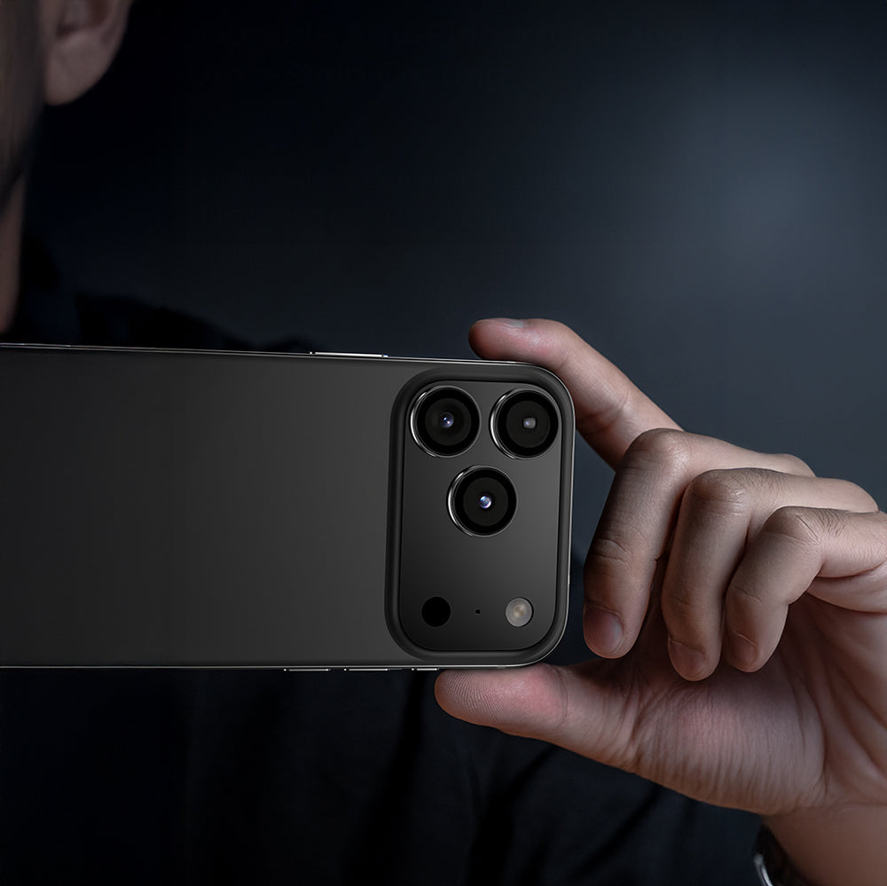 iPhone 17 Pro Max Benks DR Safir Kamera Lens Koruyucu