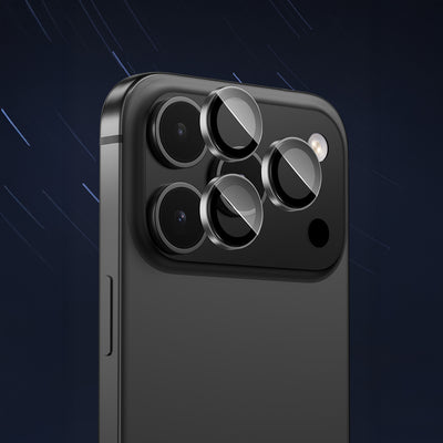 Apple iPhone 17 Pro Max Benks DR Safir Kamera Lens Koruyucu Turuncu