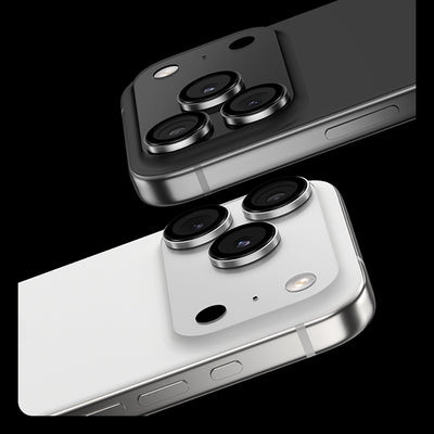 Apple iPhone 17 Pro Max Benks DR Safir Kamera Lens Koruyucu Gri