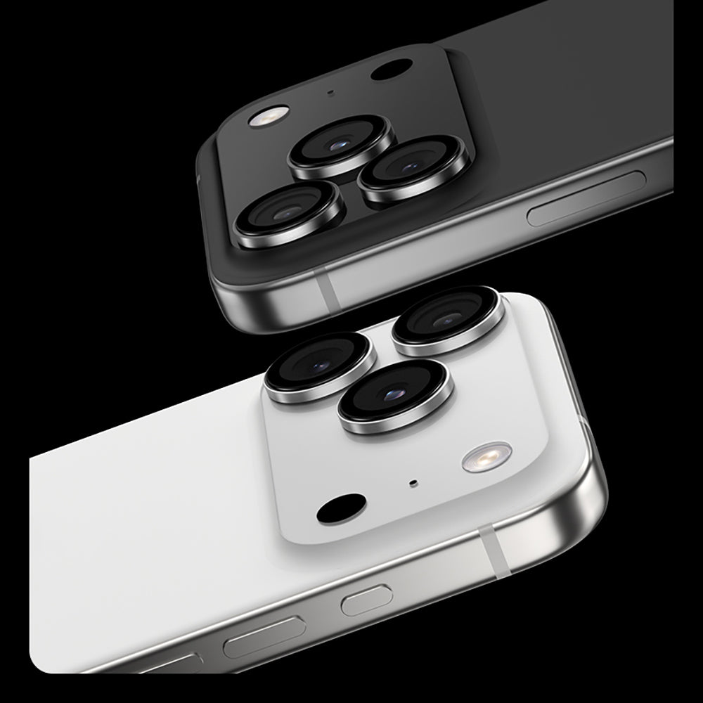 Apple iPhone 17 Pro Max Benks DR Safir Kamera Lens Koruyucu Turuncu