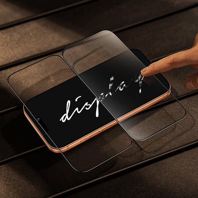 Apple iPhone 17 Pro Max Benks Glass Warrior 2.0 AR-EZFita Cam Ekran Koruyucu + Kolay Uygulama Aparatı Şeffaf