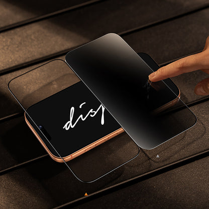 iPhone 17 Pro Max Benks Glass Warrior 2.0 EZFita Privacy Hayalet Cam Ekran Koruyucu + Kolay Uygulama Aparatı