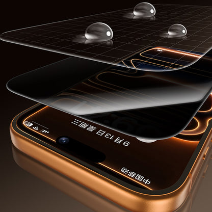 iPhone 17 Pro Max Benks Glass Warrior 2.0 EZFita Privacy Hayalet Cam Ekran Koruyucu + Kolay Uygulama Aparatı