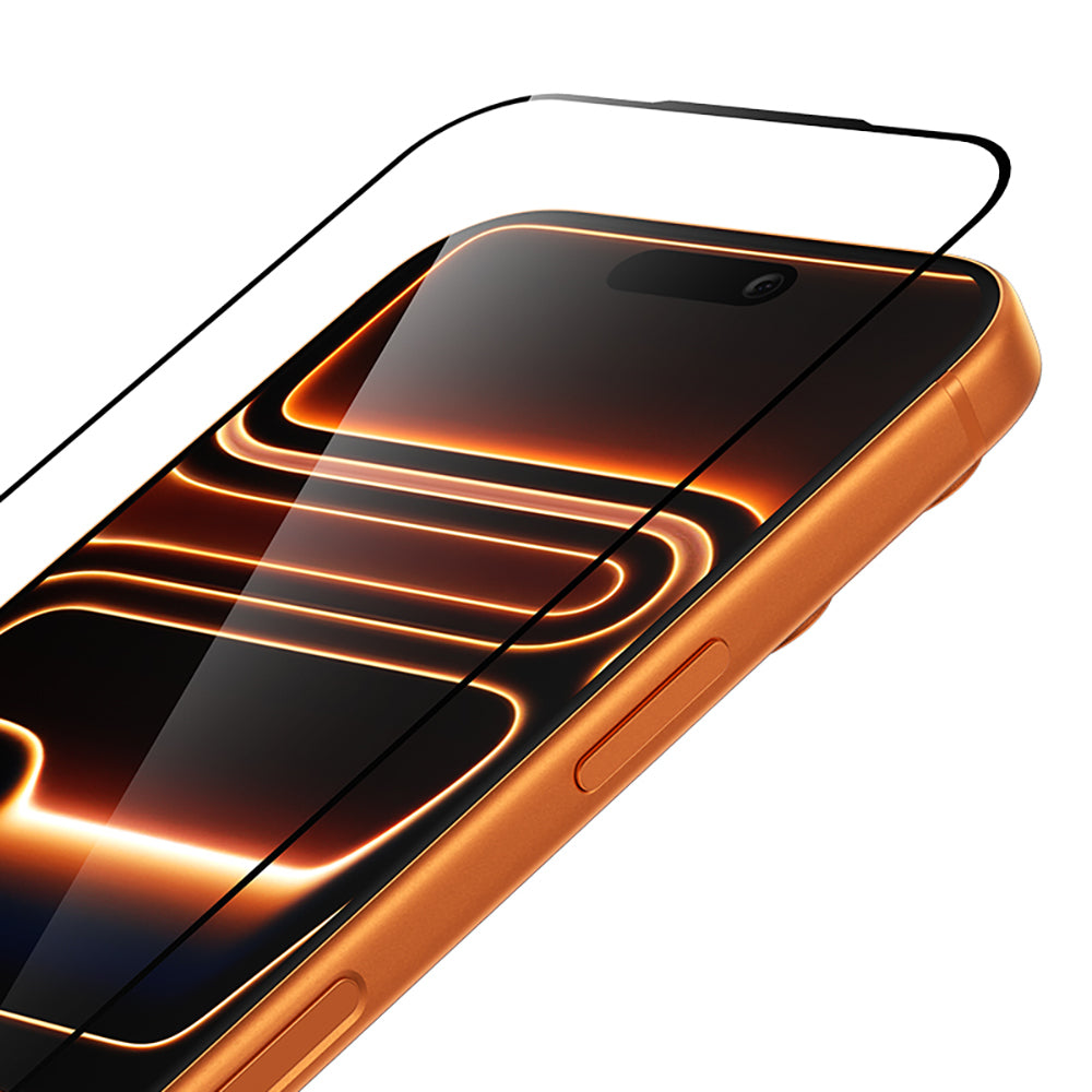 iPhone 17 Pro Max Benks Glass Warrior 2.0 EZFita Safir Cam Ekran Koruyucu + Kolay Uygulama Aparatı