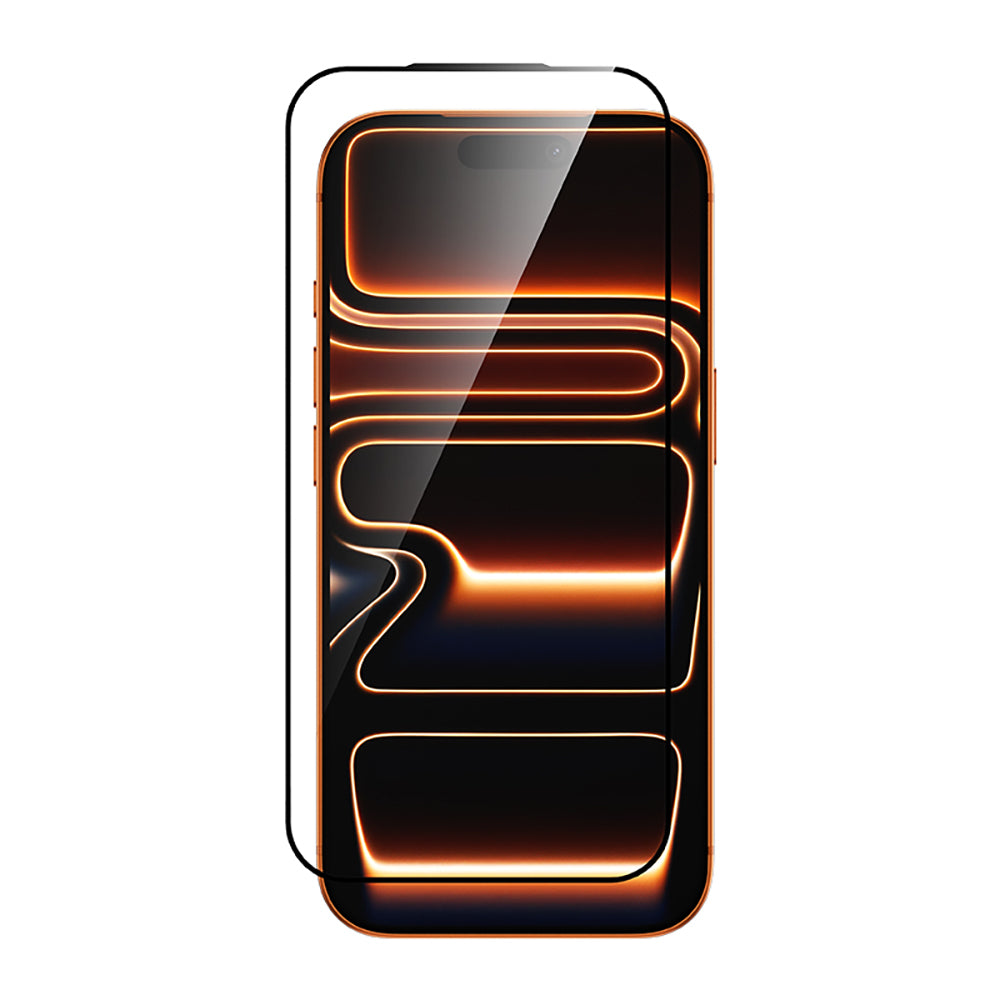 iPhone 17 Pro Max Benks Glass Warrior 2.0 EZFita Safir Cam Ekran Koruyucu + Kolay Uygulama Aparatı