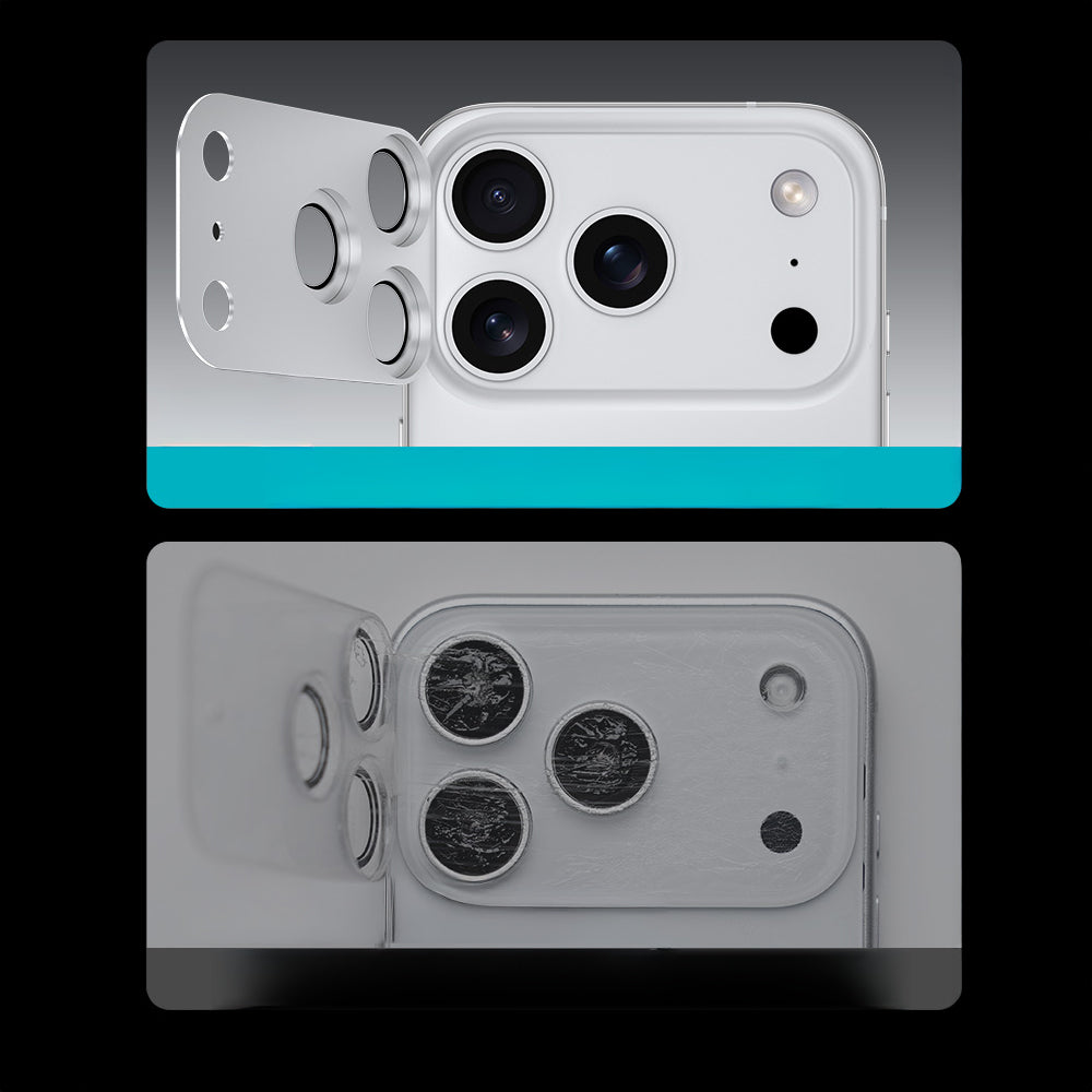 iPhone 17 Pro Max Benks Glass Warrior Anti Reflective Metal Kamera Lens Koruyucu