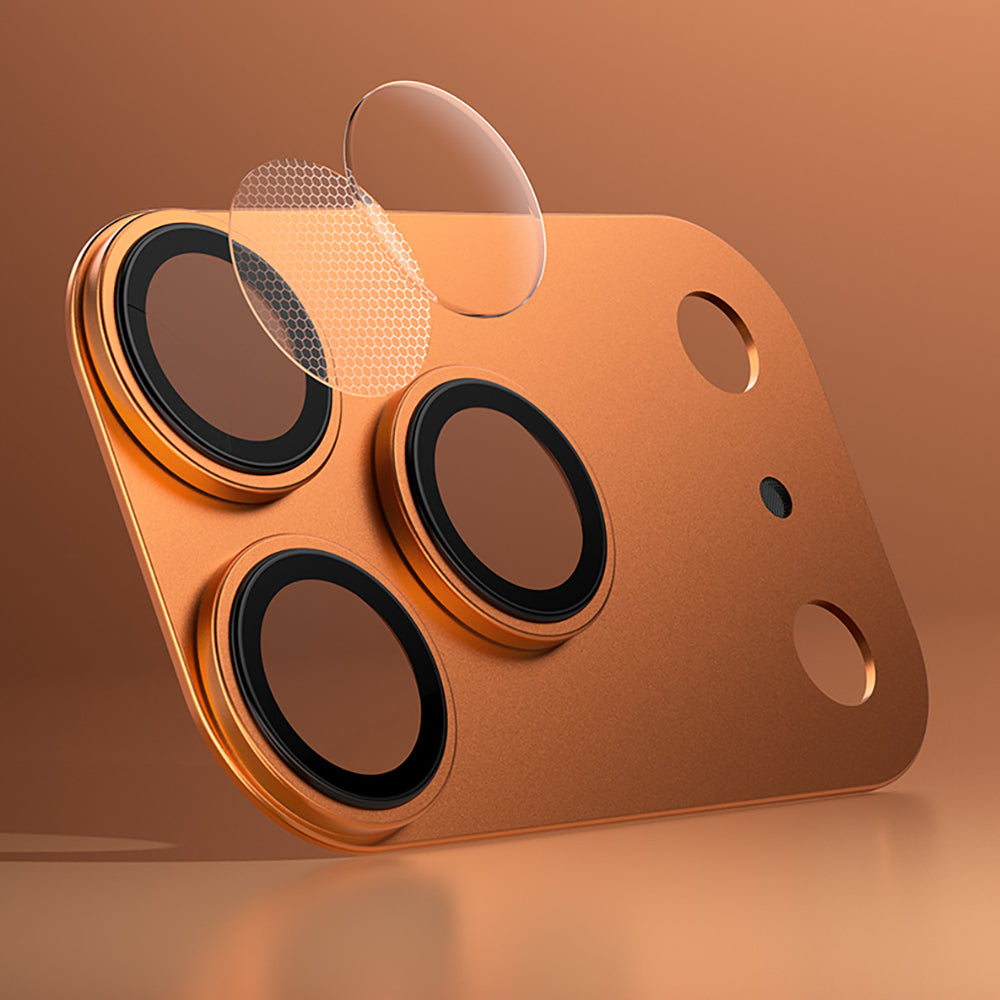 iPhone 17 Pro Max Benks Glass Warrior Anti Reflective Metal Kamera Lens Koruyucu