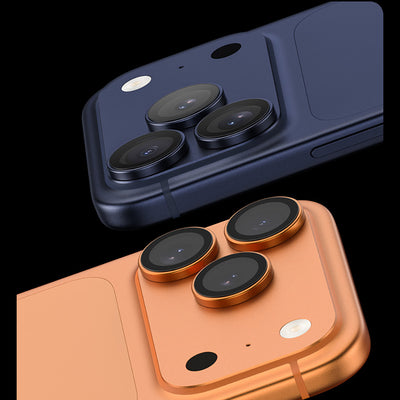 Apple iPhone 17 Pro Max Benks Glass Warrior Cam Kamera Lens Koruyucu Gümüş