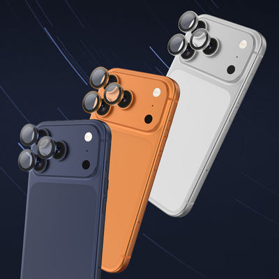 Apple iPhone 17 Pro Max Benks Glass Warrior Cam Kamera Lens Koruyucu Mavi