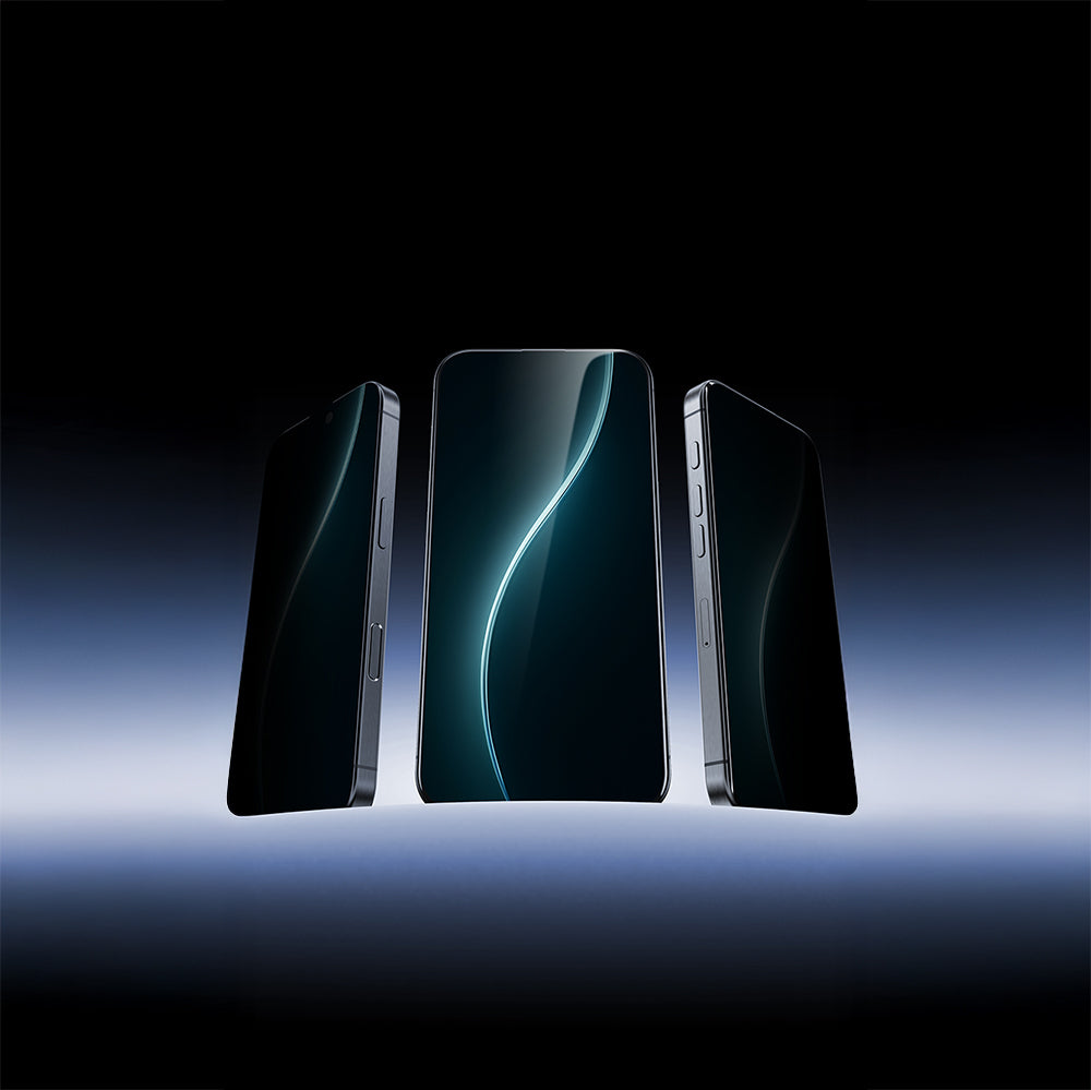 iPhone 17 Pro Max Benks Glass Warrior Privacy HD Cam Ekran Koruyucu + Kolay Uygulama Aparatlı