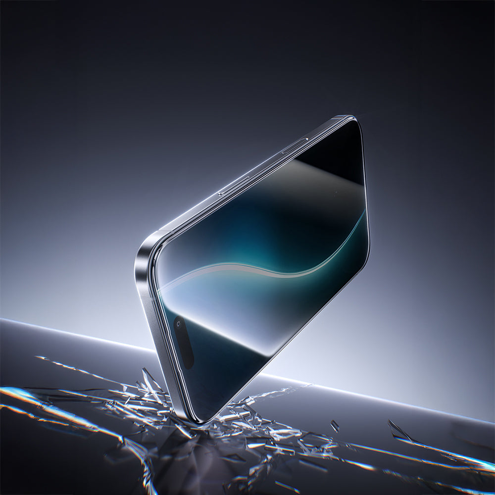 iPhone 17 Pro Max Benks Glass Warrior Privacy HD Cam Ekran Koruyucu + Kolay Uygulama Aparatlı