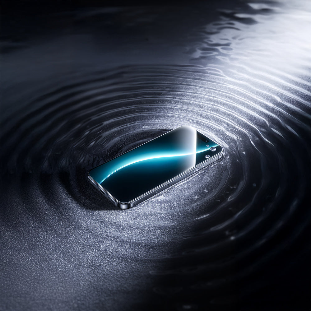 iPhone 17 Pro Max Benks Glass Warrior Privacy HD Cam Ekran Koruyucu + Kolay Uygulama Aparatlı