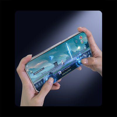 Apple iPhone 17 Pro Max Benks JoyTouch Mat Oyun Ekran Koruyucu + Kolay Uygulama Aparatı Şeffaf