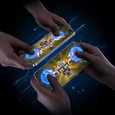 Apple iPhone 17 Pro Max Benks JoyTouch Mat Oyun Ekran Koruyucu + Kolay Uygulama Aparatı Şeffaf