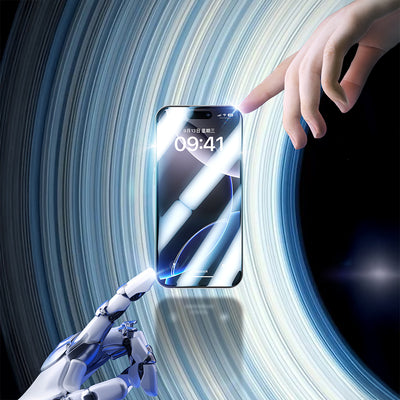 Apple iPhone 17 Pro Max Benks JoyTouch Mat Oyun Ekran Koruyucu + Kolay Uygulama Aparatı Şeffaf