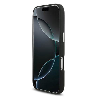 iPhone 17 Pro Max Kılıf Aston Martin Orjinal Lisanslı M-safe Şarj Özellikli Metal Logolu PU Deri Kılıf