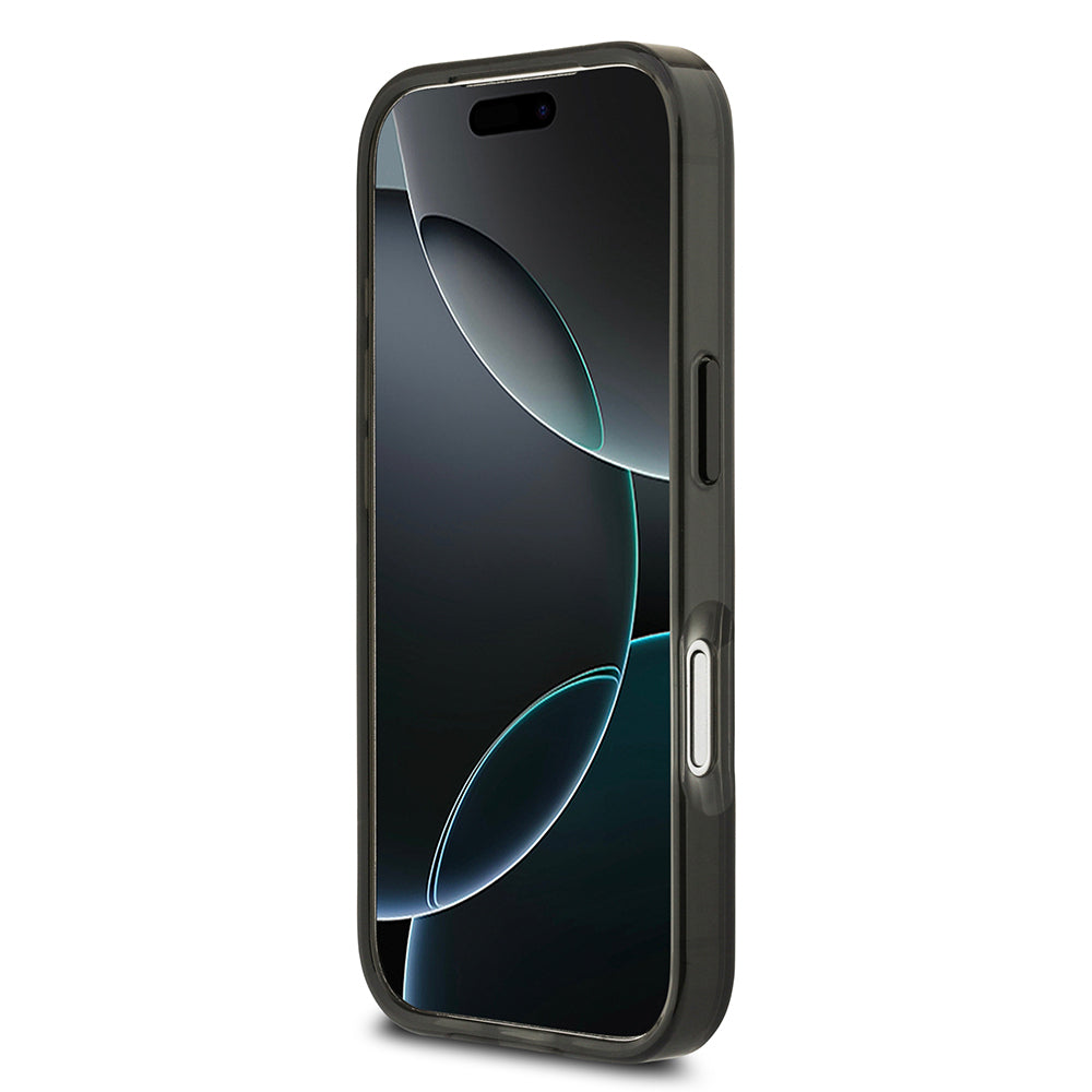 iPhone 17 Pro Max Kılıf BMW Orjinal Lisanslı M-safe Şarj Özellikli IML Baskılı Üç Renkli M Dizayn Kılıf