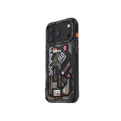 Apple iPhone 17 Pro Max Kılıf Desenli Airbag Tasarımlı Skinarma Spectra Kapak Yeşil