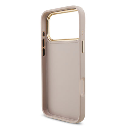 iPhone 17 Pro Max Kılıf Guess Orjinal Lisanslı 4G Büyük Metal Logolu Kalın Askılı Kılıf