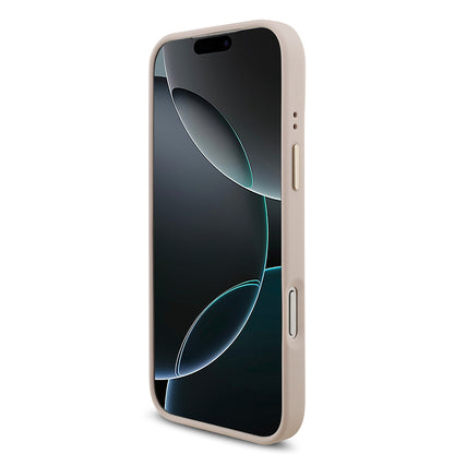 iPhone 17 Pro Max Kılıf Guess Orjinal Lisanslı 4G Büyük Metal Logolu Kalın Askılı Kılıf