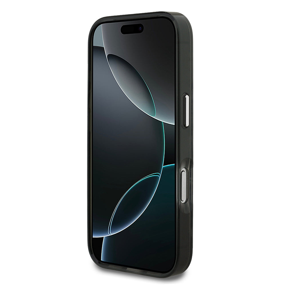 iPhone 17 Pro Max Kılıf Karl Lagerfeld Orjinal Lisanslı IML Baskılı KL Heads Kılıf