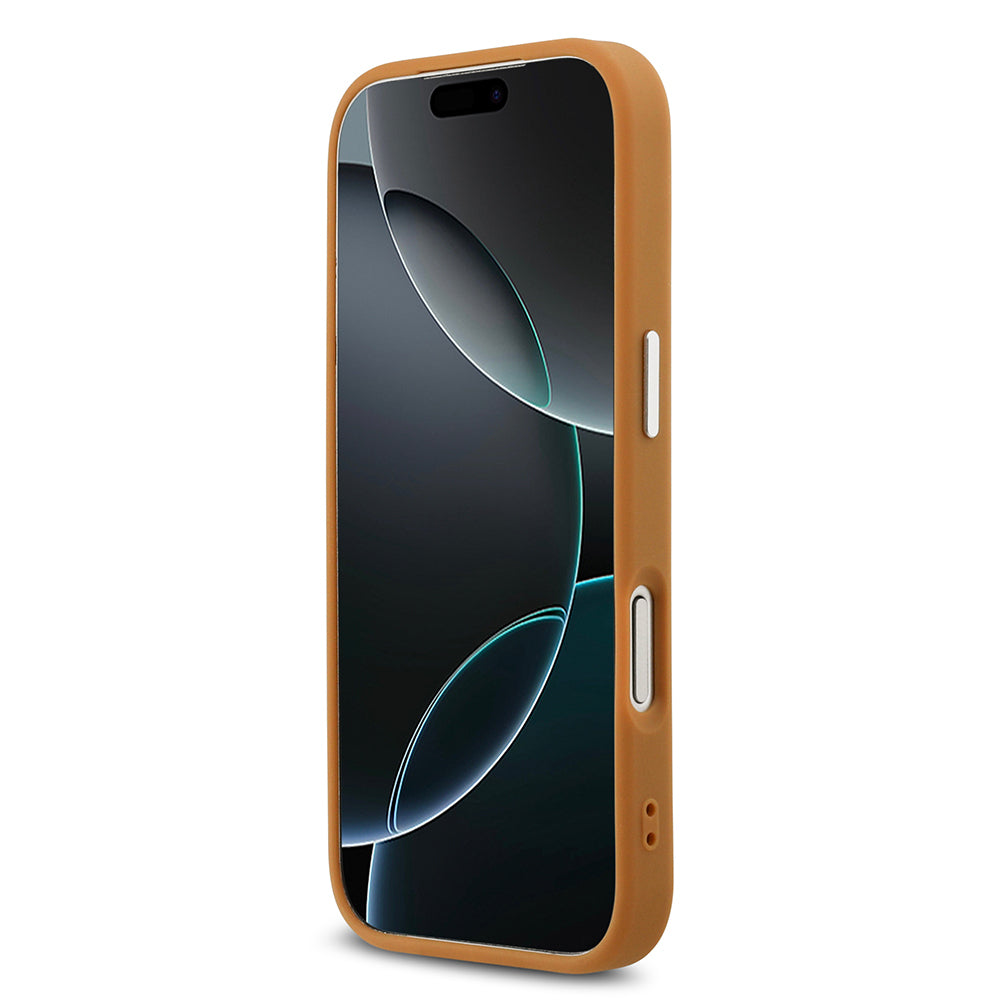 iPhone 17 Pro Max Kılıf Karl Lagerfeld Orjinal Lisanslı M-safe Şarj Özellikli Metal Kamera ve Buton Tasarımlı Paris RSG PU Deri Kılıf