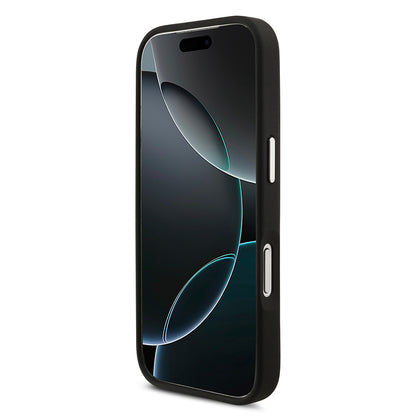 iPhone 17 Pro Max Kılıf Karl Lagerfeld Orjinal Lisanslı Metal Logolu K&C Heads Pin Kılıf