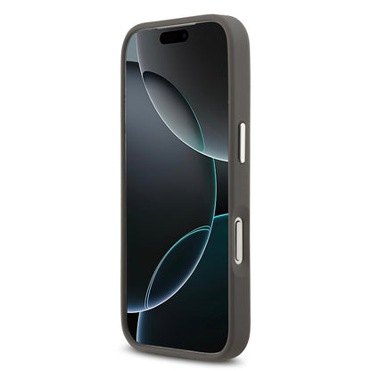 iPhone 17 Pro Max Kılıf Karl Lagerfeld Orjinal Lisanslı Metal Logolu K&C Heads Pin Kılıf