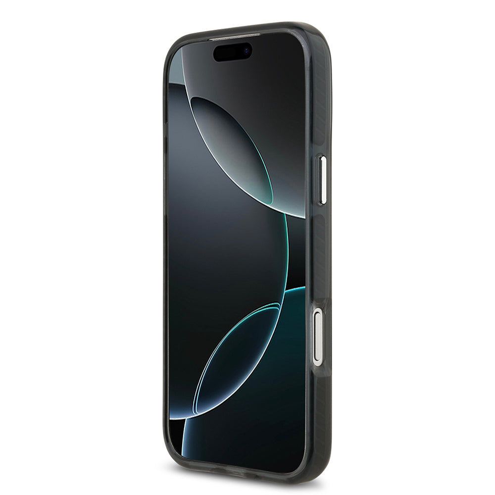 iPhone 17 Pro Max Kılıf Lacoste Orjinal Lisanslı M-safe Şarj Özellikli İkonik Timsah Logolu Buzlu Kılıf