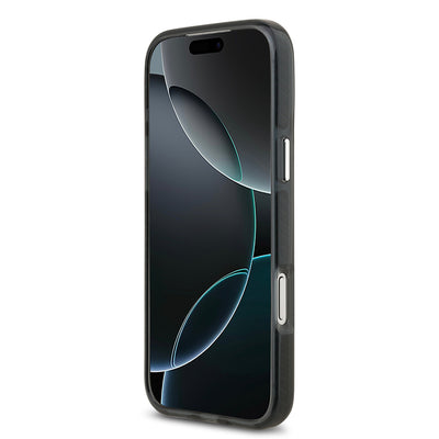 Apple iPhone 17 Pro Max Kılıf Lacoste Orjinal Lisanslı M-safe Şarj Özellikli İkonik Timsah Logolu Buzlu Kapak Yeşil