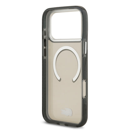 iPhone 17 Pro Max Kılıf Lacoste Orjinal Lisanslı M-safe Şarj Özellikli İkonik Timsah Logolu Buzlu Kılıf