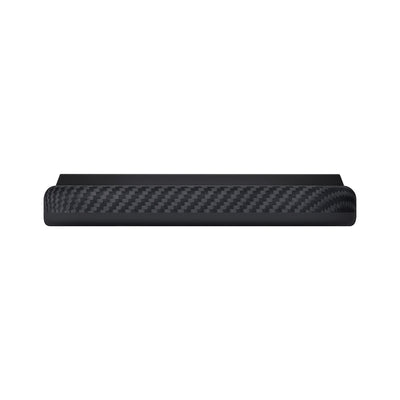 Apple iPhone 17 Pro Max Kılıf M-safe Şarj Özellikli 1500D Aramid Fiber Pitaka Military-Grade Classic Serisi Black-Grey Twill Kapak Siyah-Gri
