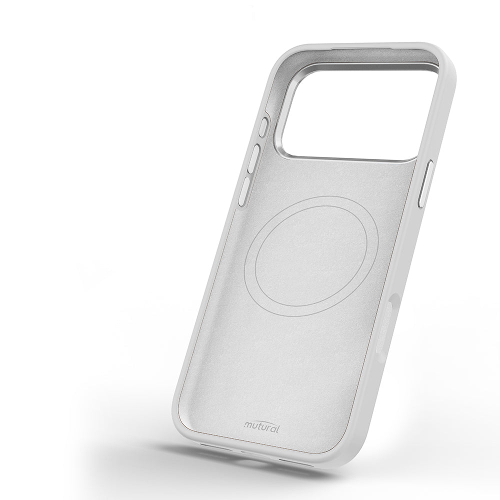 Apple iPhone 17 Pro Max Kılıf M-safe Şarj Özellikli 3D Baskılı Tasarım Mutural The Dog Serisi Kapak