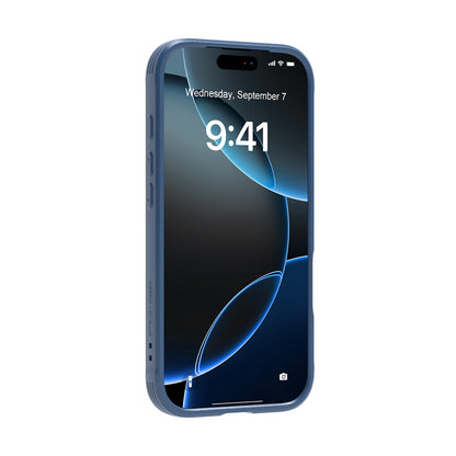 iPhone 17 Pro Max Kılıf M-safe Şarj Özellikli Airbagli Raptic Shield Serisi Şeffaf Arka Yüzey Kılıf