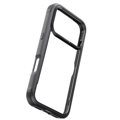 Apple iPhone 17 Pro Max Kılıf M-safe Şarj Özellikli Airbagli Raptic Shield Serisi Şeffaf Arka Yüzey Kapak Colorful