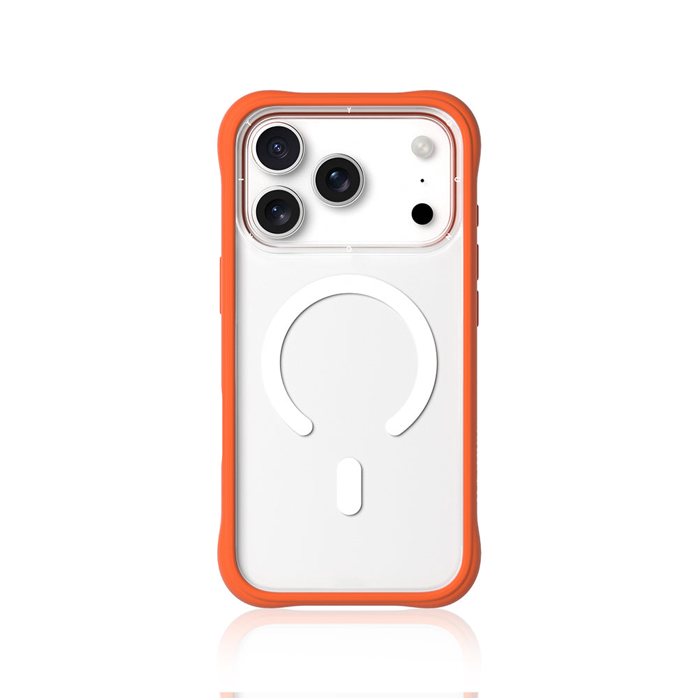 iPhone 17 Pro Max Kılıf M-safe Şarj Özellikli Airbagli Youngkit Dynamic 2 Serisi Kılıf